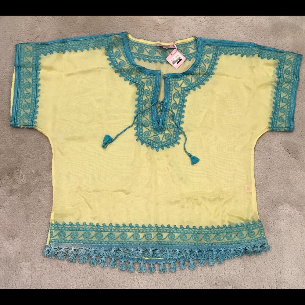 CALYPSO ST. BARTH Silk Lasida Tunic
